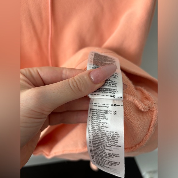 Pink Adidas Hoodie cropped women’s - Picture 3 of 6